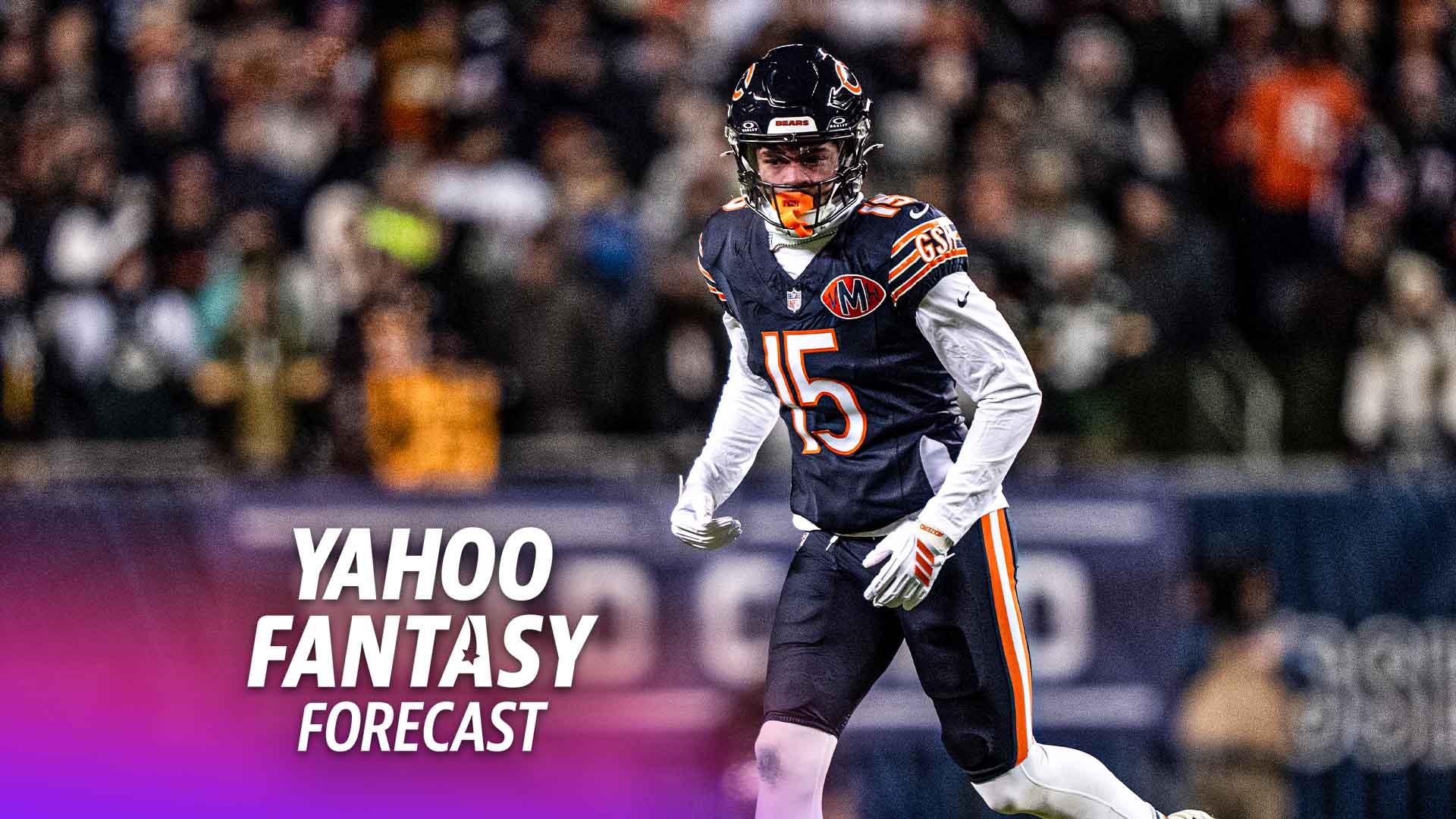 When will Rome Odunze bounce back in fantasy?