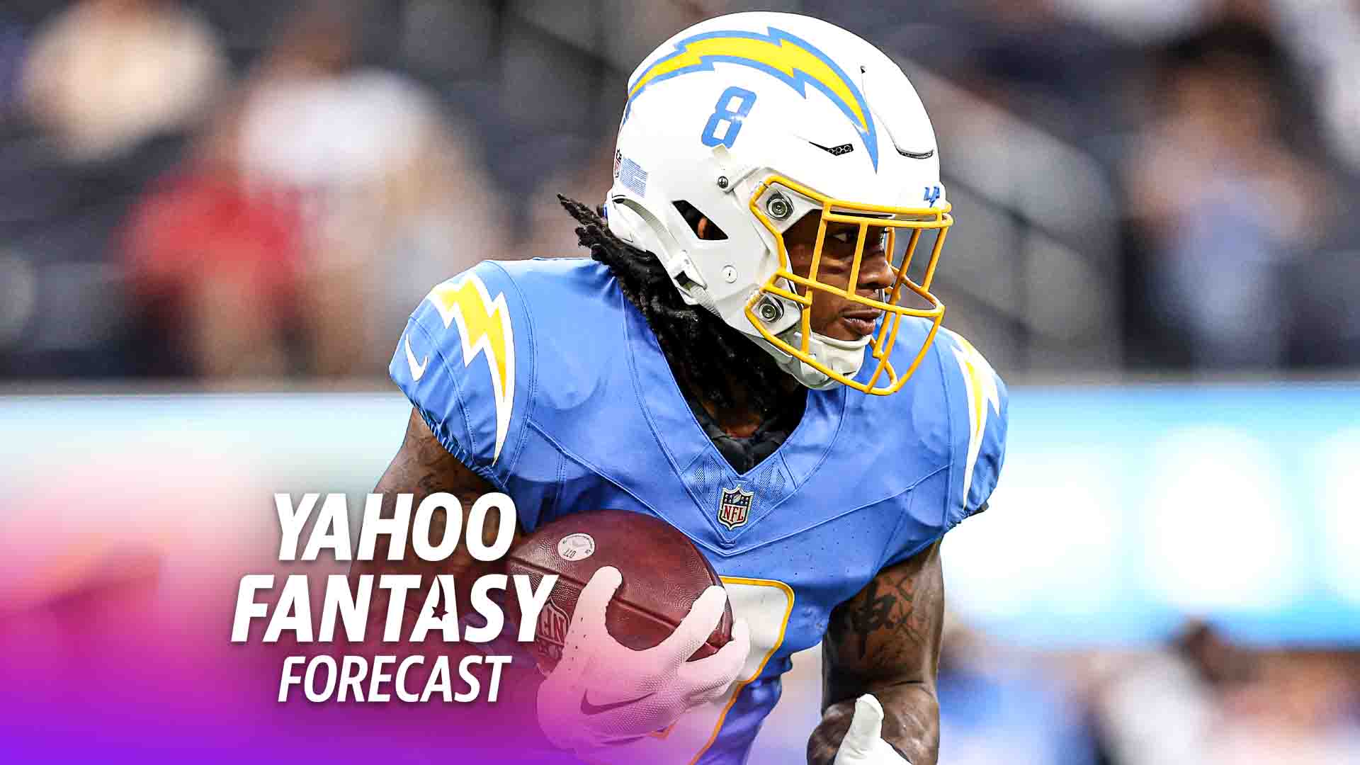 Is Omarion Hampton worth chasing early in fantasy drafts?