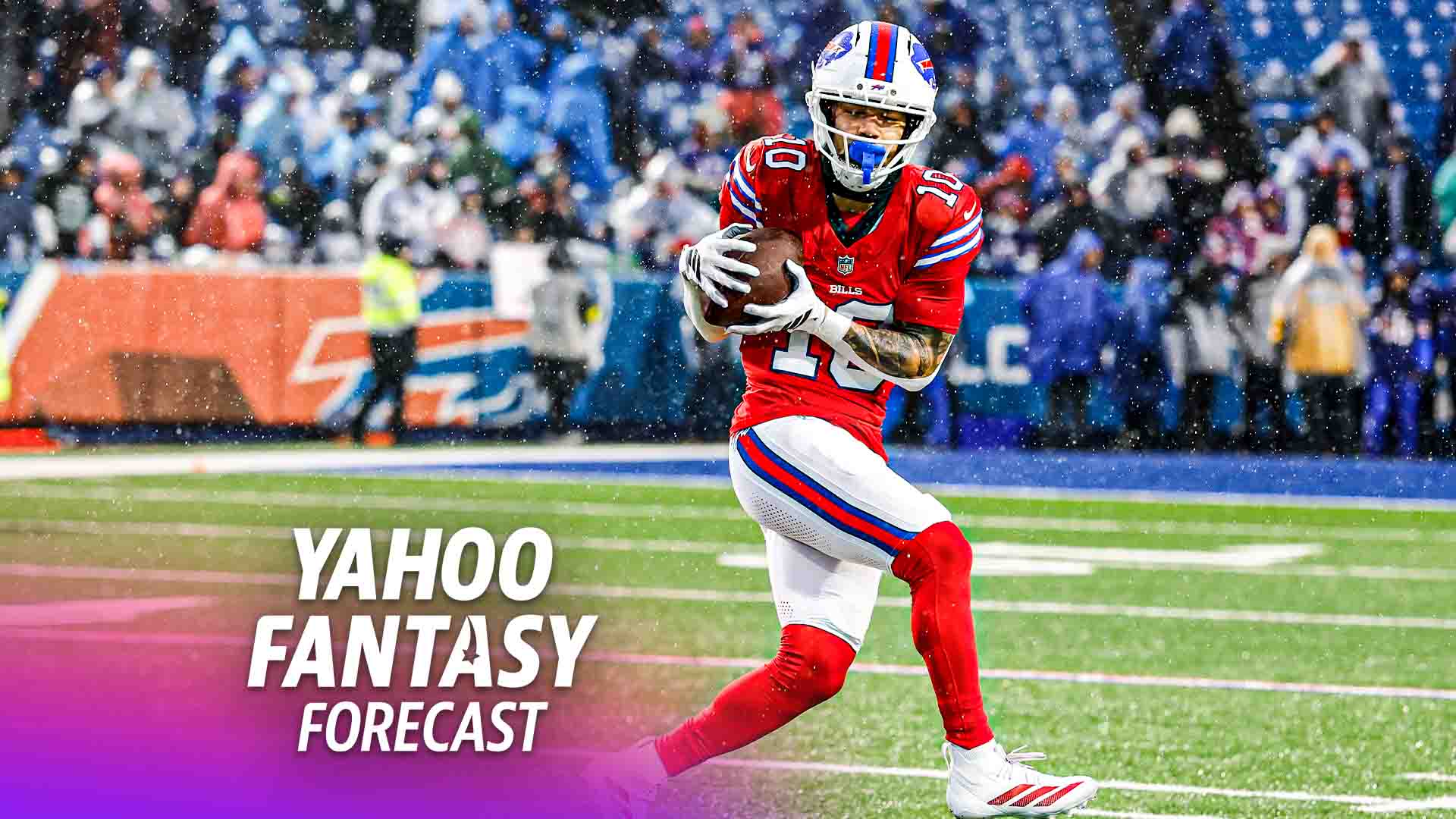 Can Khalil Shakir be a consistent fantasy WR?