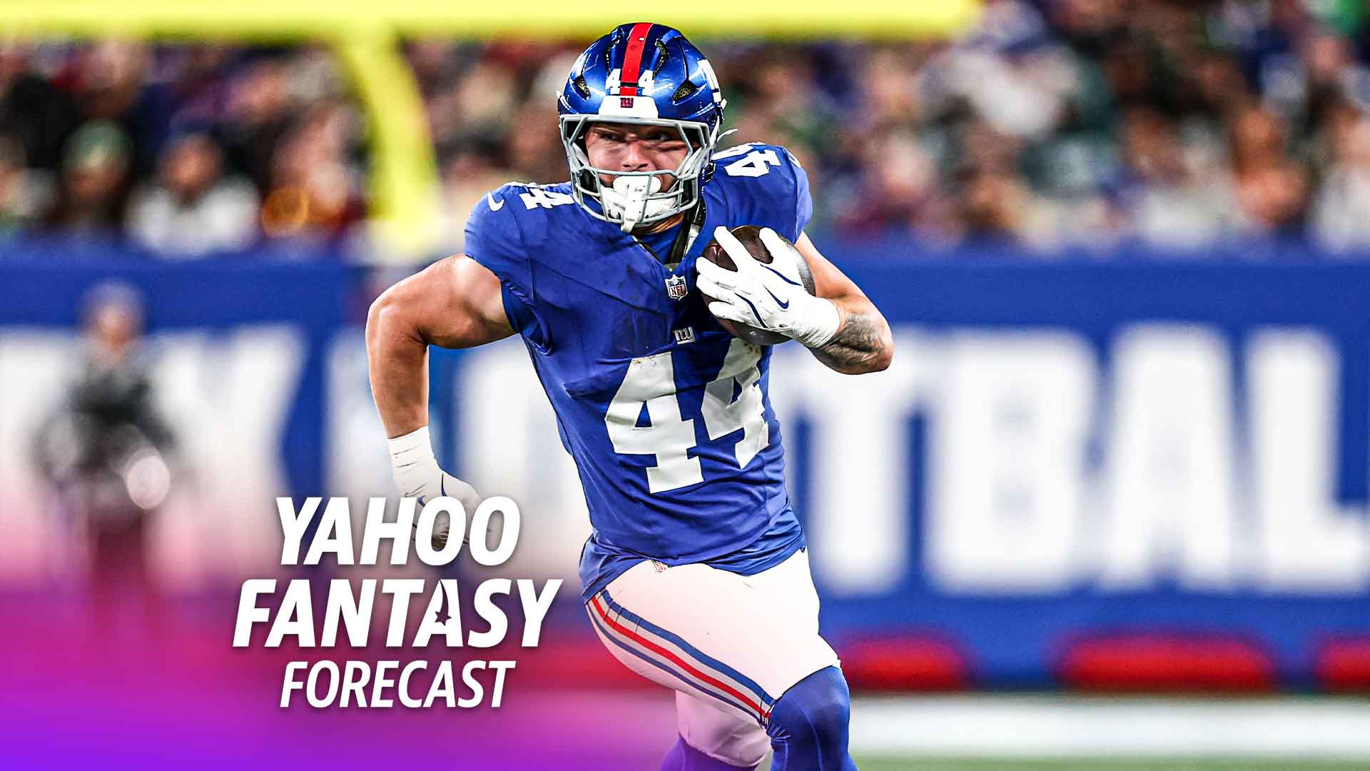 Is Cam Skattebo set up for a nice fantasy run?