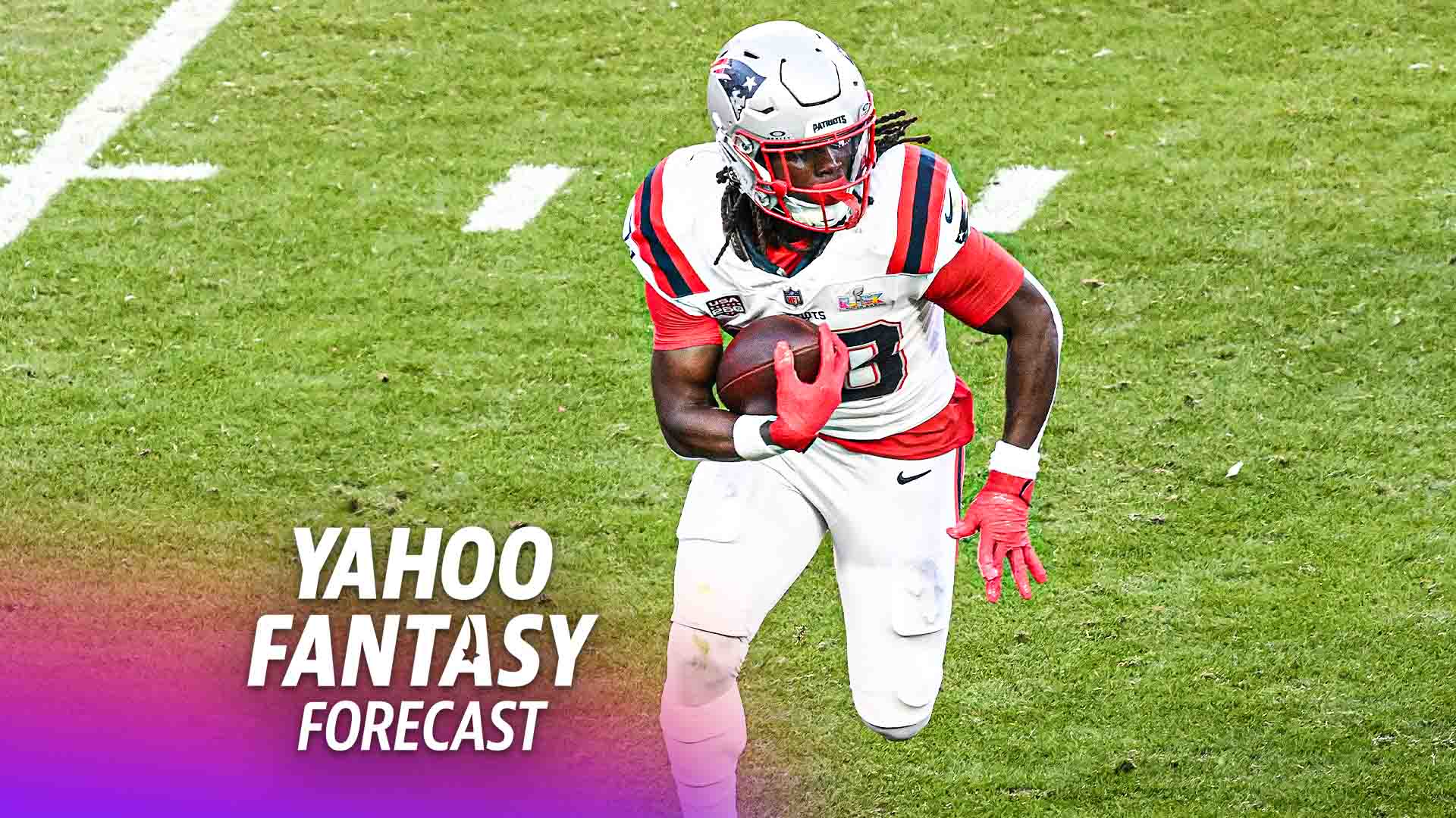 Can Rhamondre Stevenson really be a fantasy RB1?