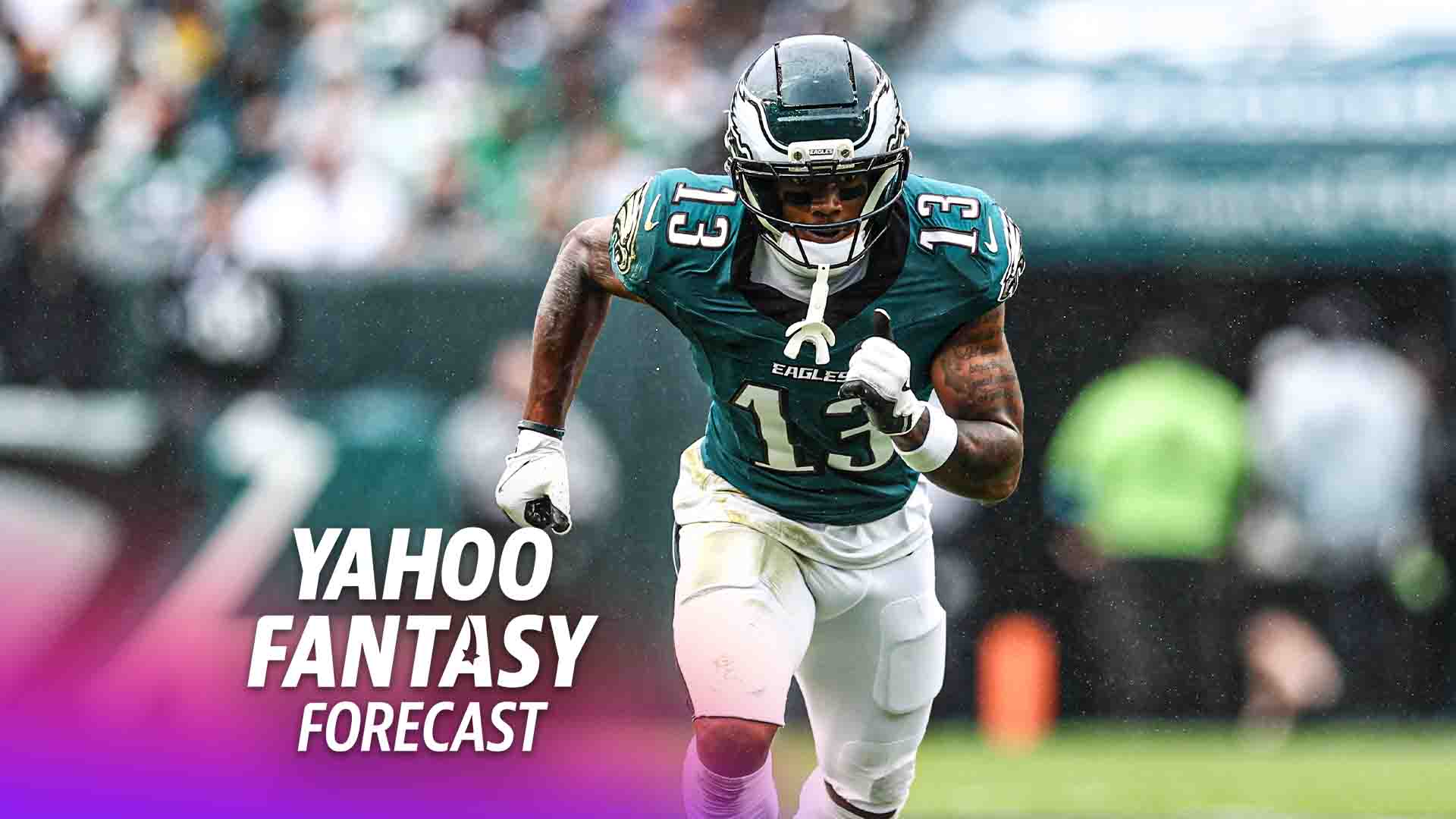 Why Dontayvion Wicks is falling down fantasy rankings