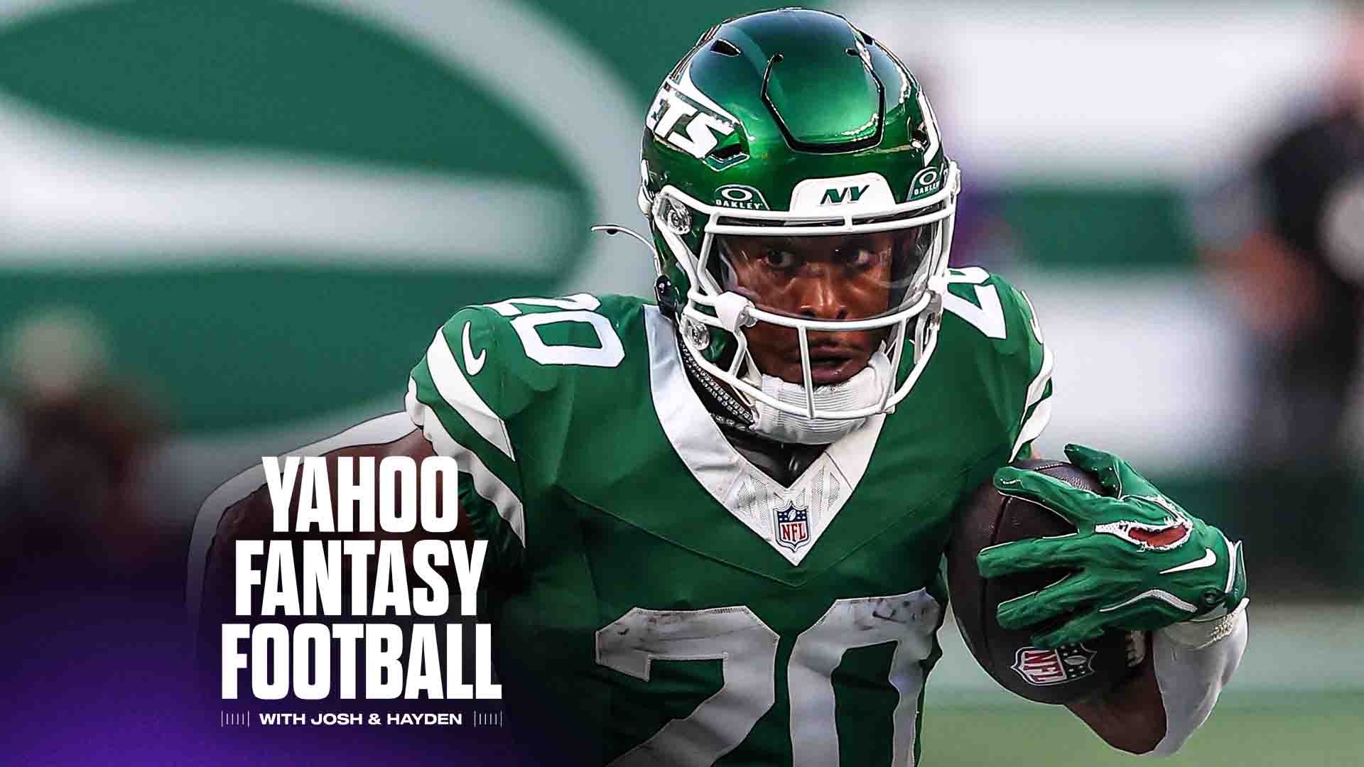 Could Breece Hall have a higher fantasy ceiling in 2026?