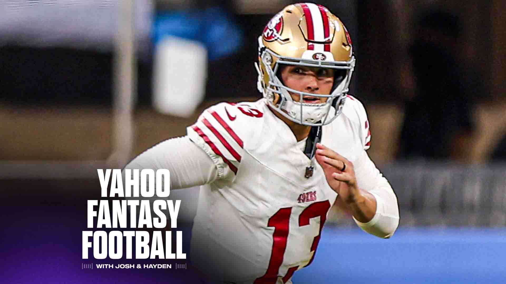 Is Brock Purdy this year's favorite 'value' fantasy QB?