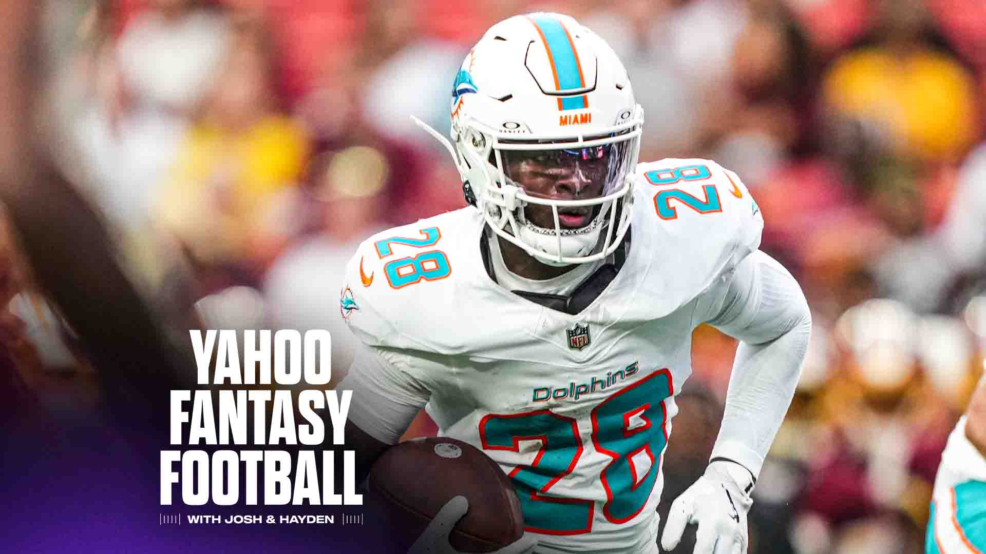 Despite the Dolphins, De'Von Achane is top-10 fantasy RB