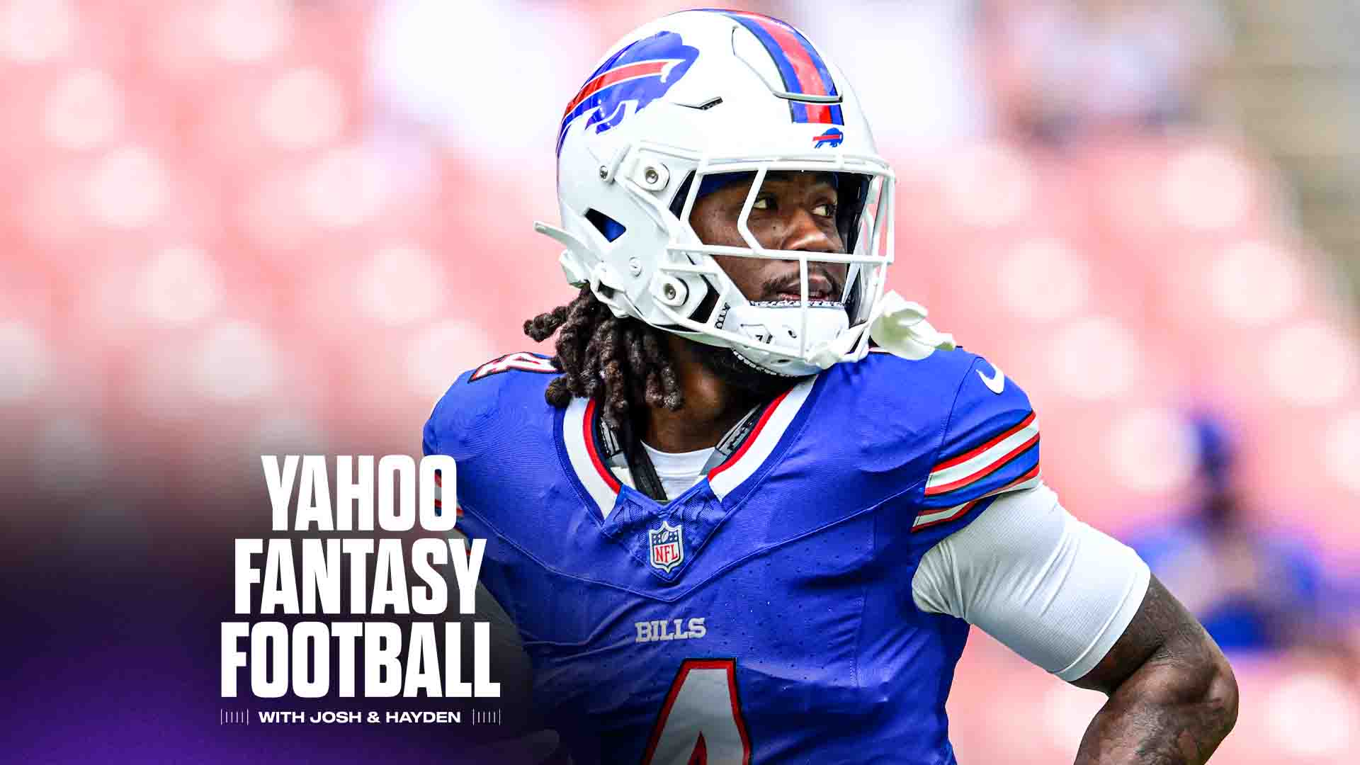 Will a new OC help or hurt James Cook's fantasy value?