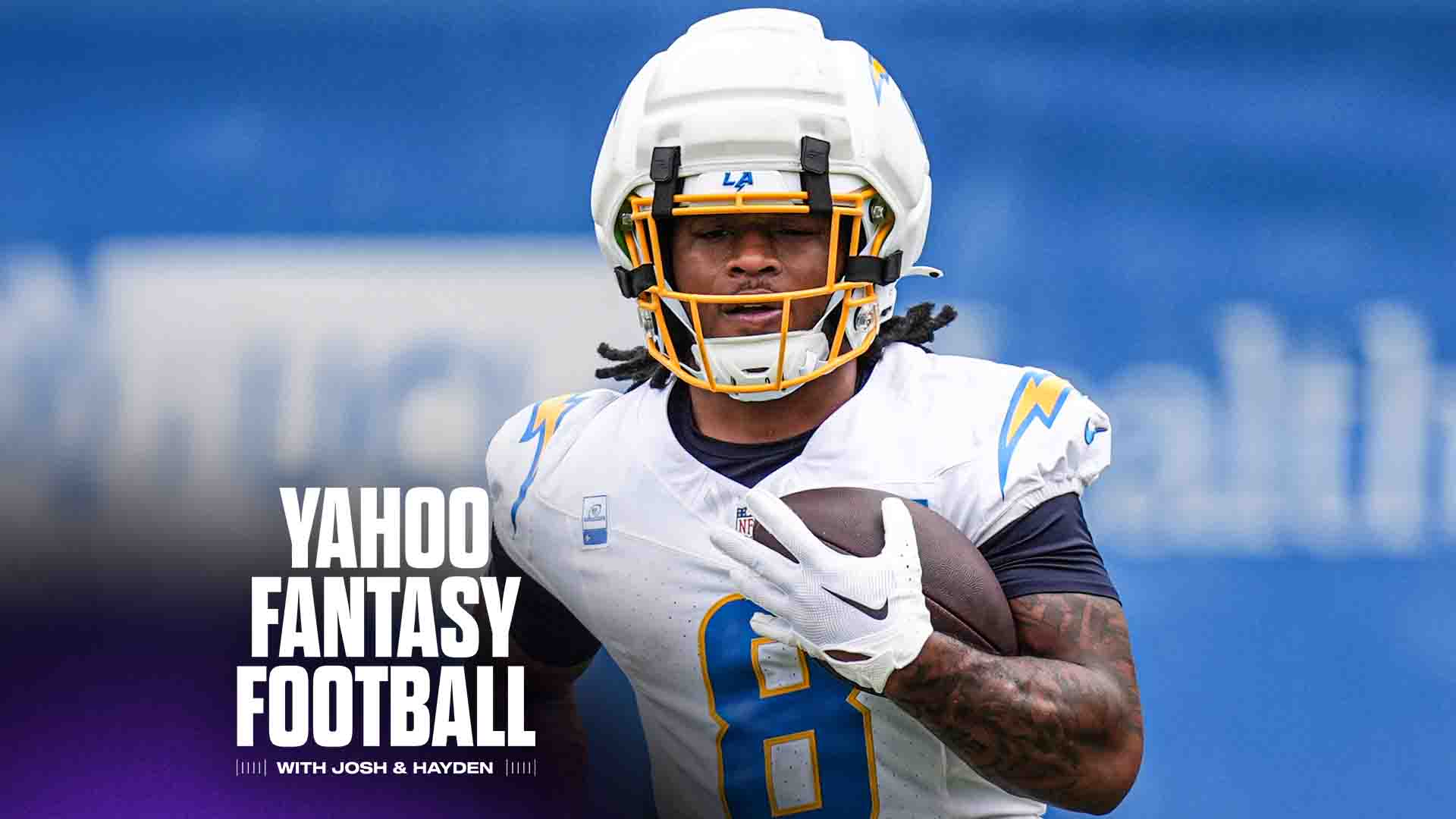Omarion Hampton is the ultimate 'boom-or-bust' fantasy RB