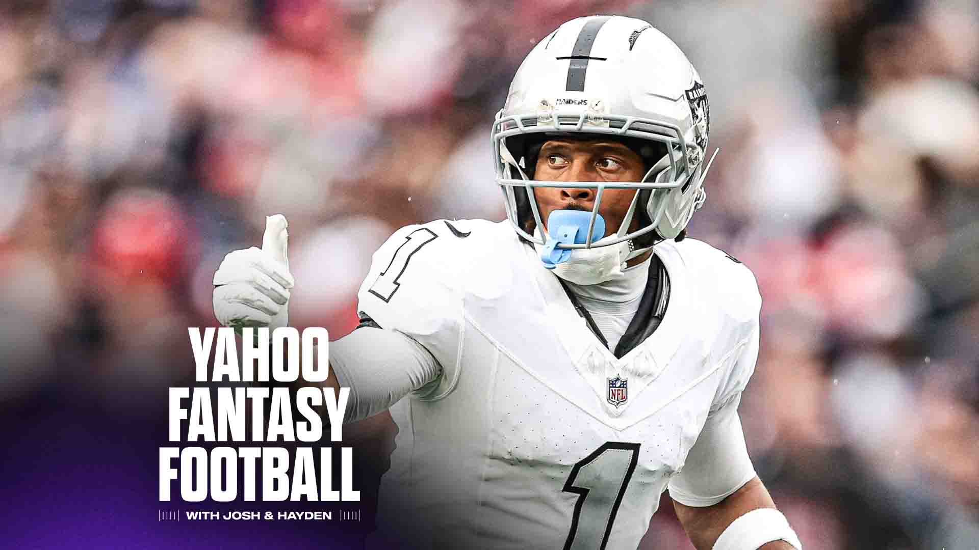 Tre Tucker's vertical threat makes top Week 7 pickup option