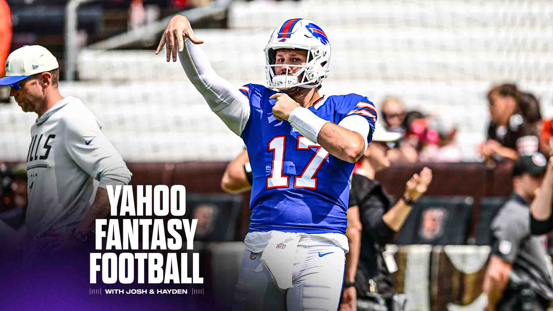 Is Josh Allen's second-round ADP too expensive?