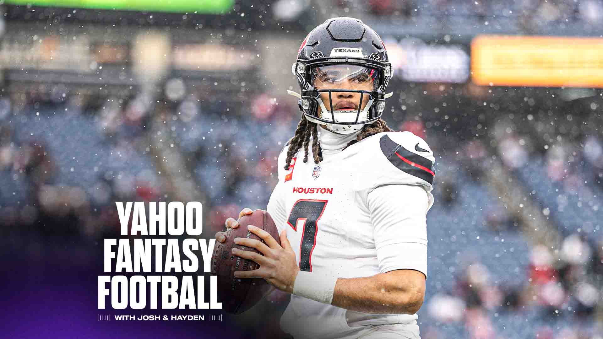 Will C.J. Stroud be a ‘disaster’ for fantasy again?