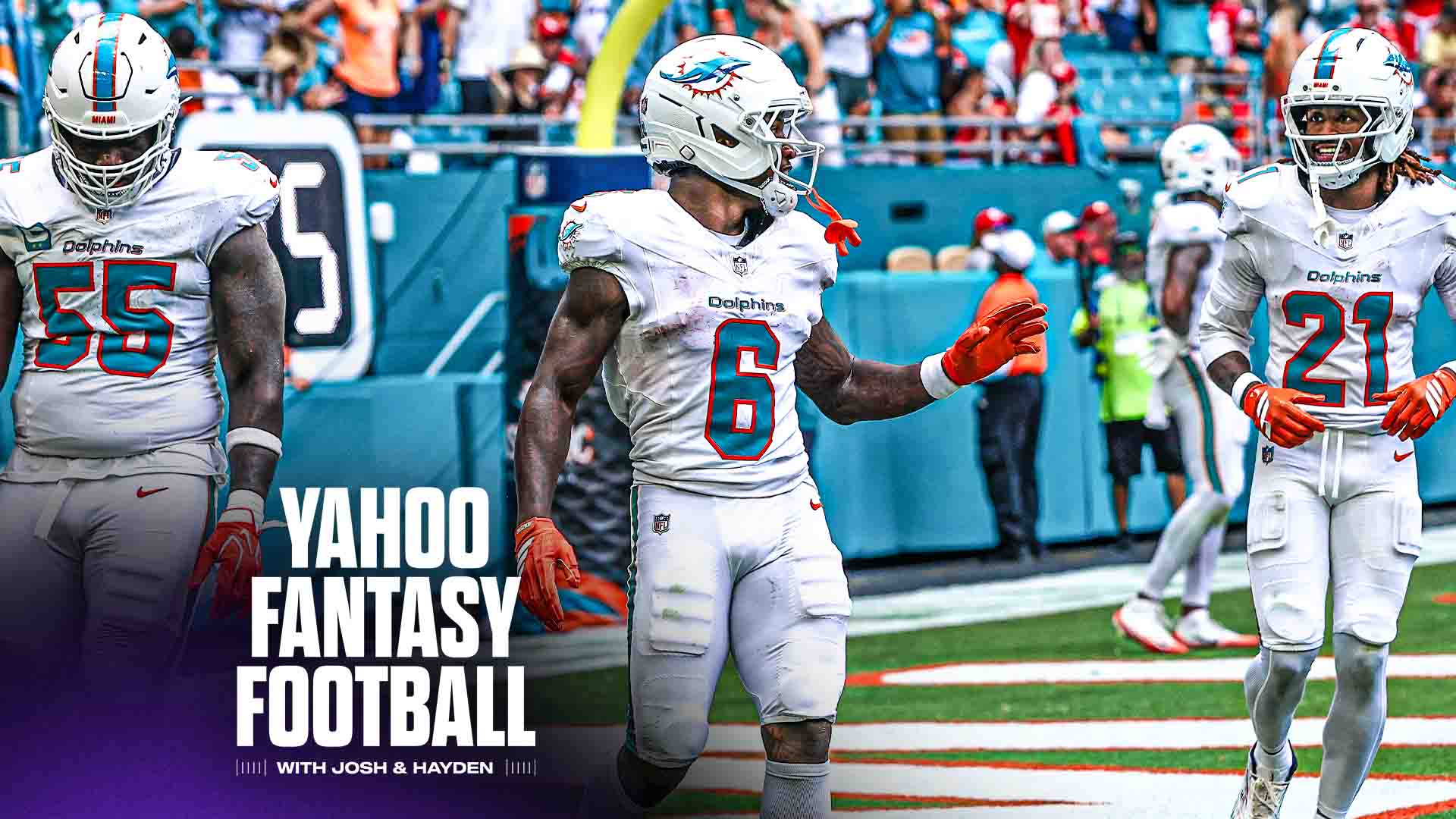 Is Malik Washington a fantasy downgrade?