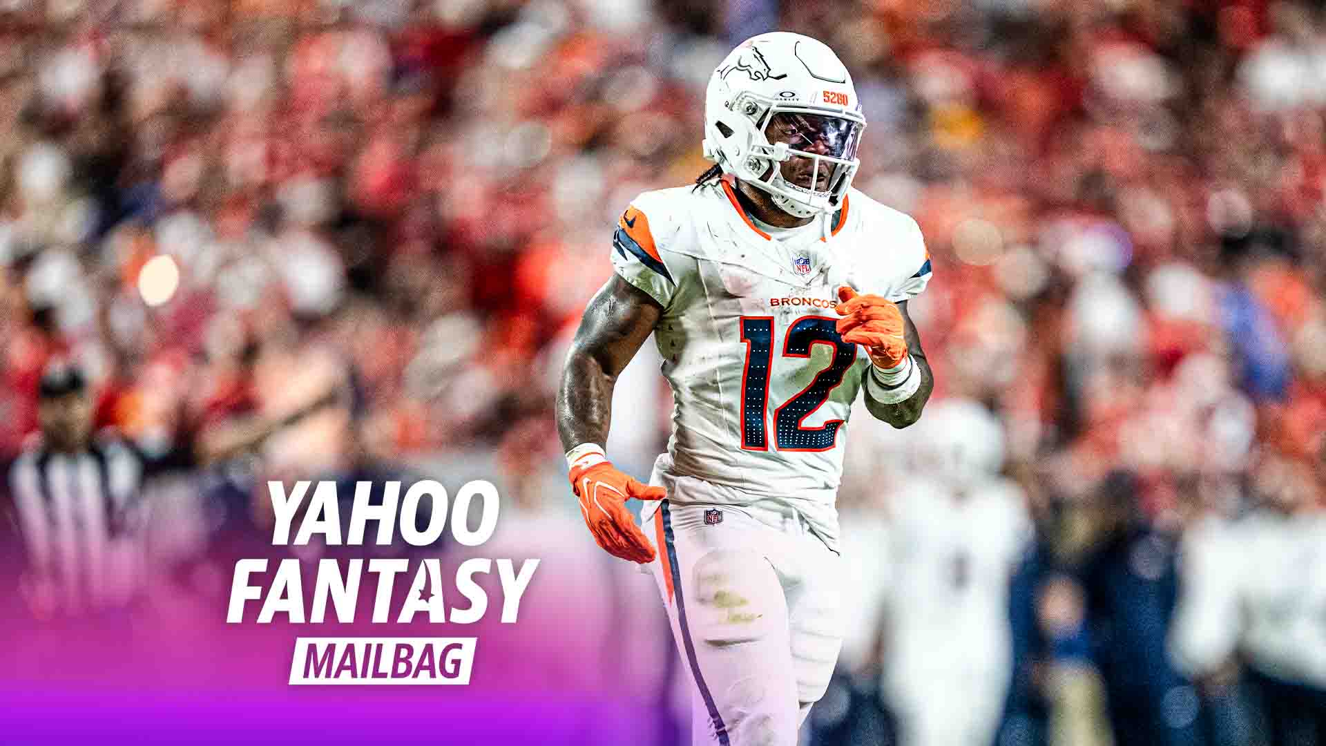 What should fantasy managers do with RJ Harvey?