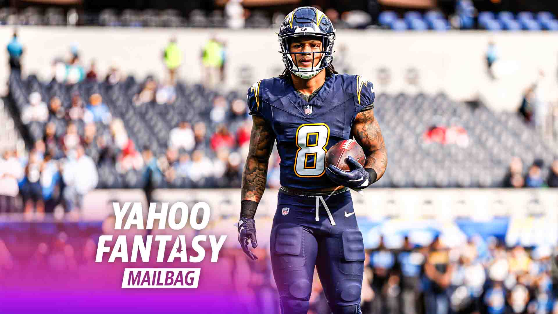 Will Omarion Hampton deliver top-8 fantasy value?