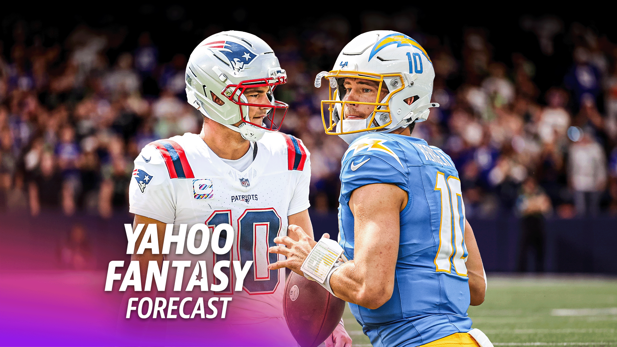MNF REAX + Post-Week 3 People's Panic Meter: Time to drop Maye, Herbert?!