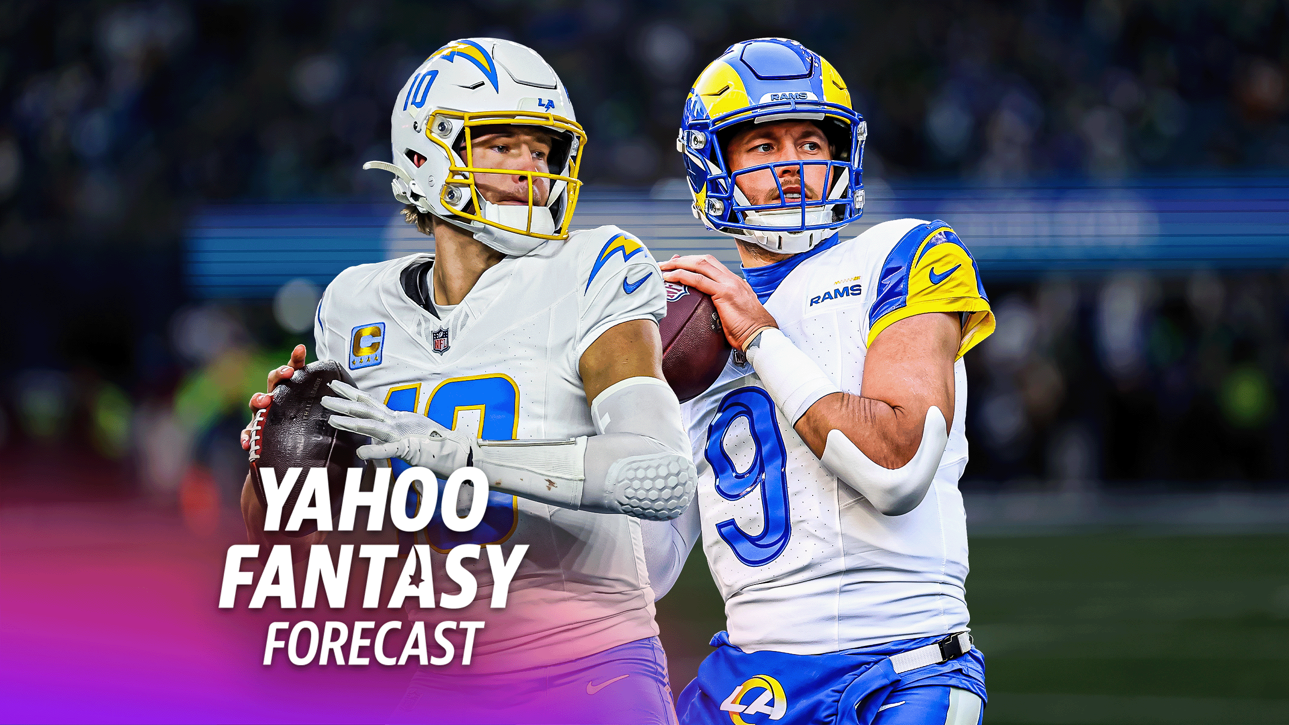 Matt Harmon and Scott Pianowski continue our 'Teams that will shape the draft' series by looking at the true contenders that are 'one good draft' away from winning a Super Bowl title. In this deep dive, Harmon and Pianowski check in on the Rams, Seahawks, Bills, 49ers, Chargers, Eagles and Lions and what their plans could be entering the draft.