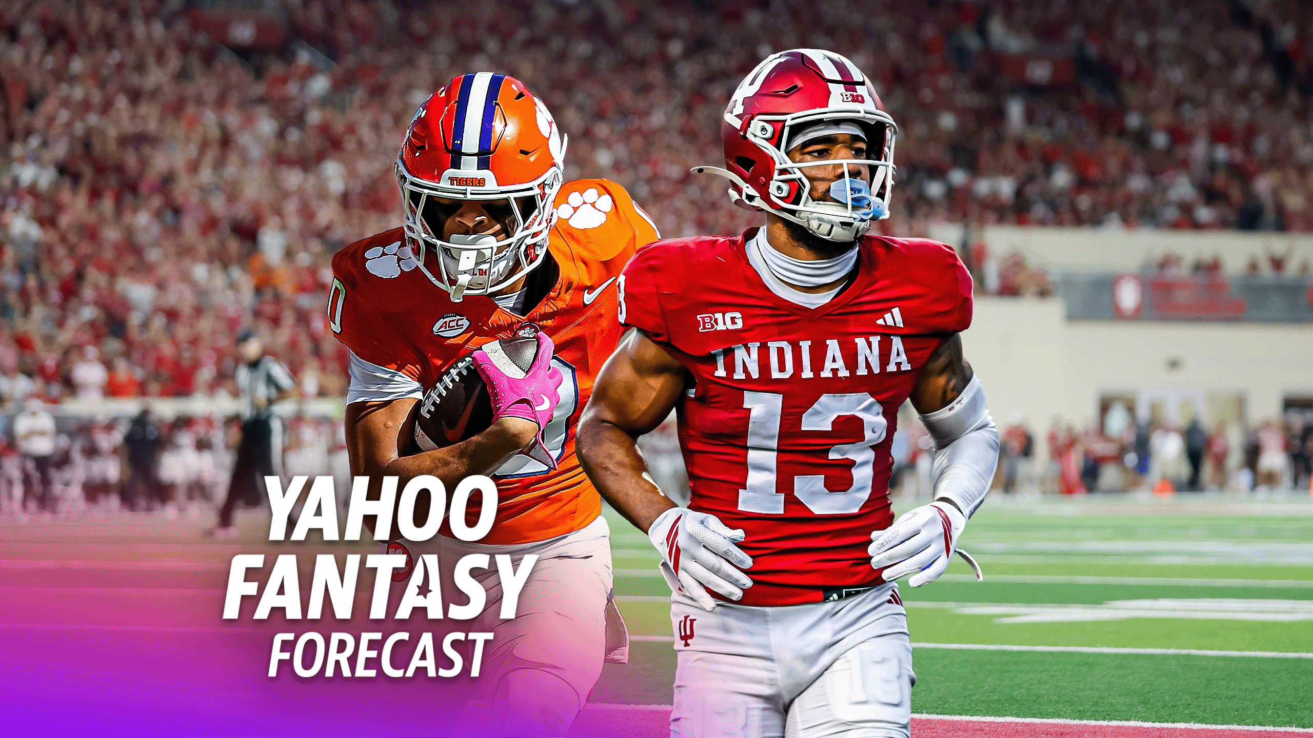 Matt Harmon and Ray Garvin continue their 2026 NFL Draft prospect deep dive series. Next up in the series is the WRs. Harmon and Garvin dive deep into the 10 WR prospects in this year's draft that could be great sleeper picks in your rookie dynasty drafts. Harmon shares his reception perception data on the 10 prospects and shares which ones are his favorite amongst the group.