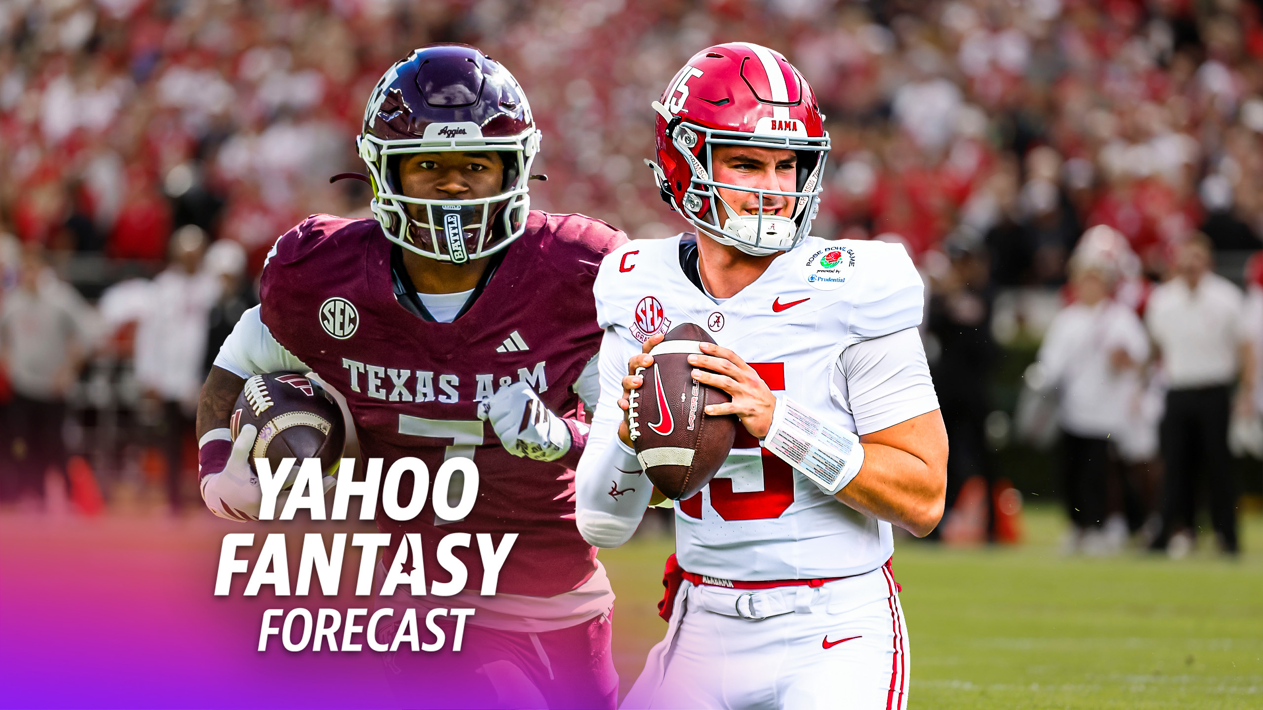 Draft week is finally upon us and we have finally reached the final pod before the big even gets going. Matt Harmon and Justin Boone wishcast (don't call it a mock!) their favorite fantasy landing spots for the top QB, RB, WR and TE prospects in this year's draft class. The two, within reason, place the prospects in the best spots for them to become instant fantasy contributors in 2026.