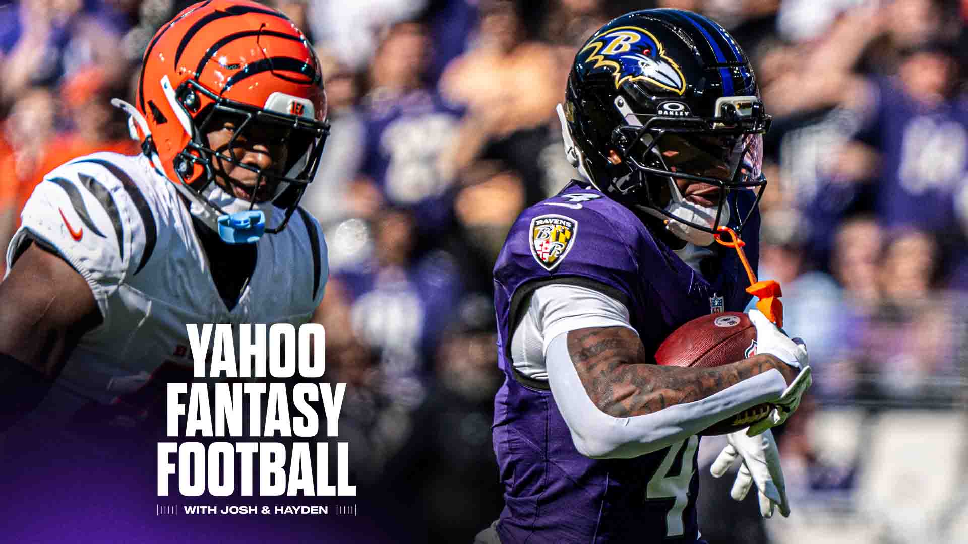 Can Zay Flowers keep up his fantasy pace without Lamar Jackson?