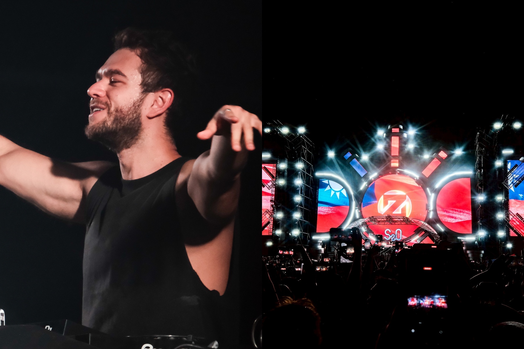 ZEDD S2O壓軸登場曬國旗 「台...