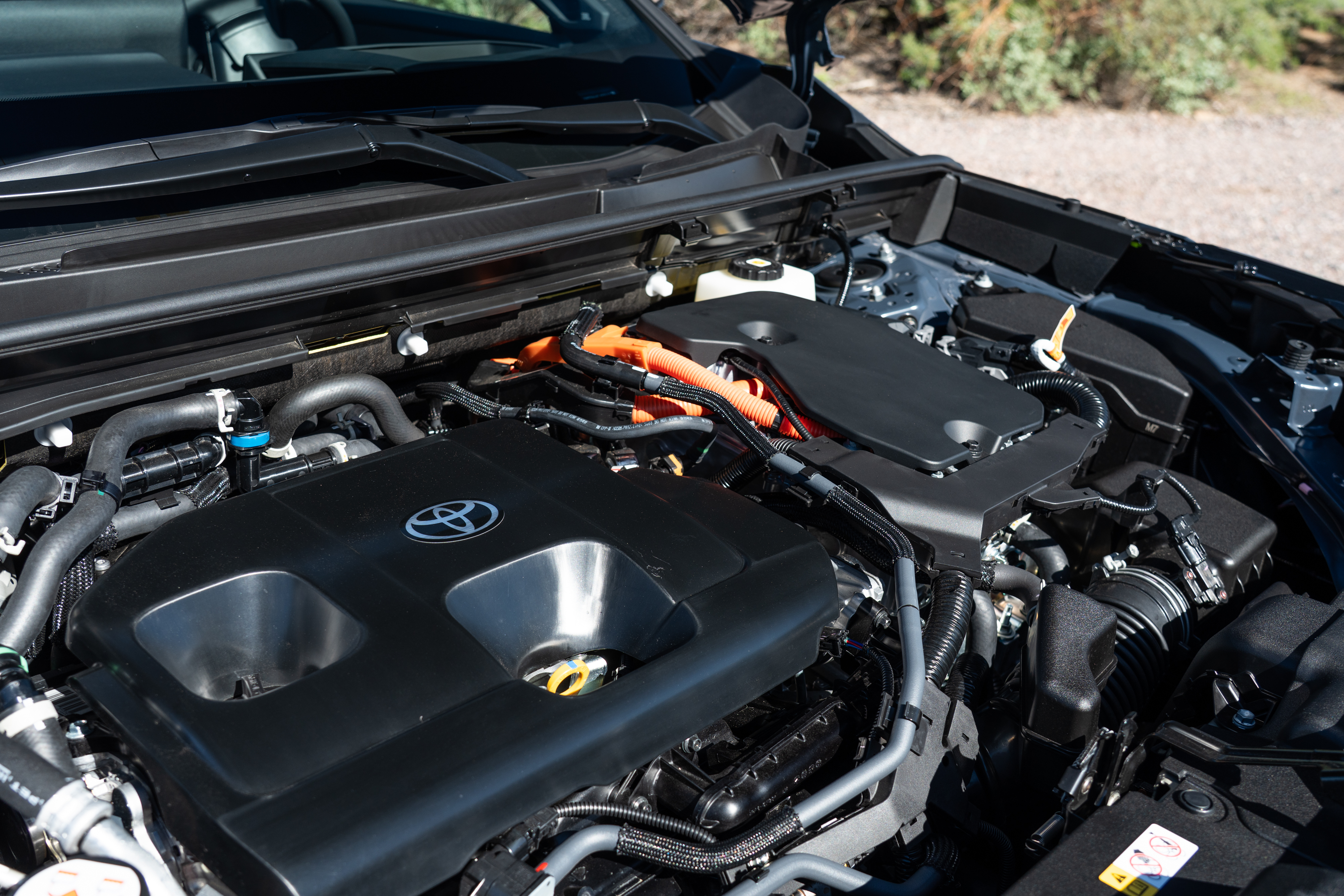 For 2026, every trim of the RAV4 is a hybrid. 